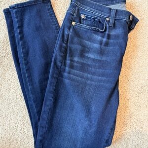 7 For All Mankind Gwenevere High Waist Ankle Jeans